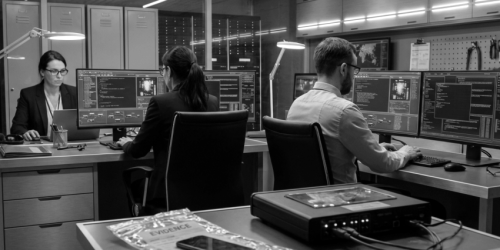 Digitale Forensik im Ermittlungsprozess: Von der Datensicherung bis zum Gerichtsbeweis