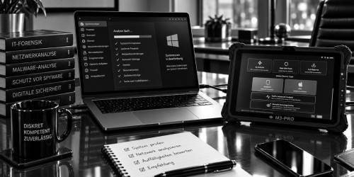 Windows-PC oder Mac bei der Lauschabwehr prüfen – inklusive Netzwerkanalyse